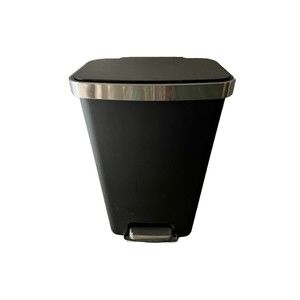 Better homes and gardens Plastic and stainless steel Semi-Round 11g trash can